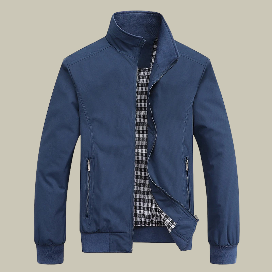 Casual Autumn Bomber Jacket for Men | Ponty