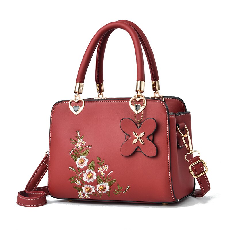 Embroidery Luxury Handbag | Ponty