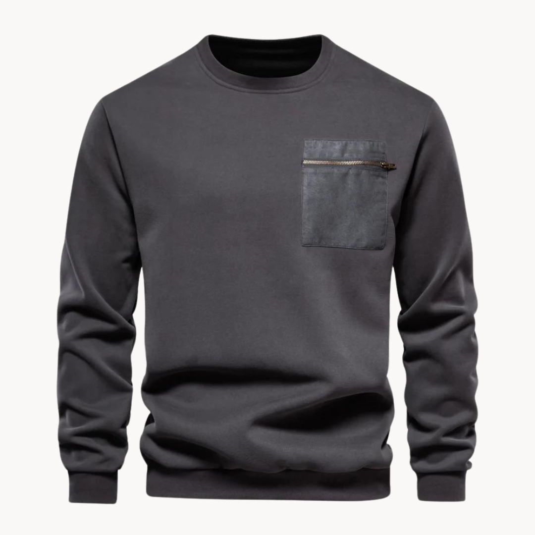 Skipper Crewneck Sweater | Ponty