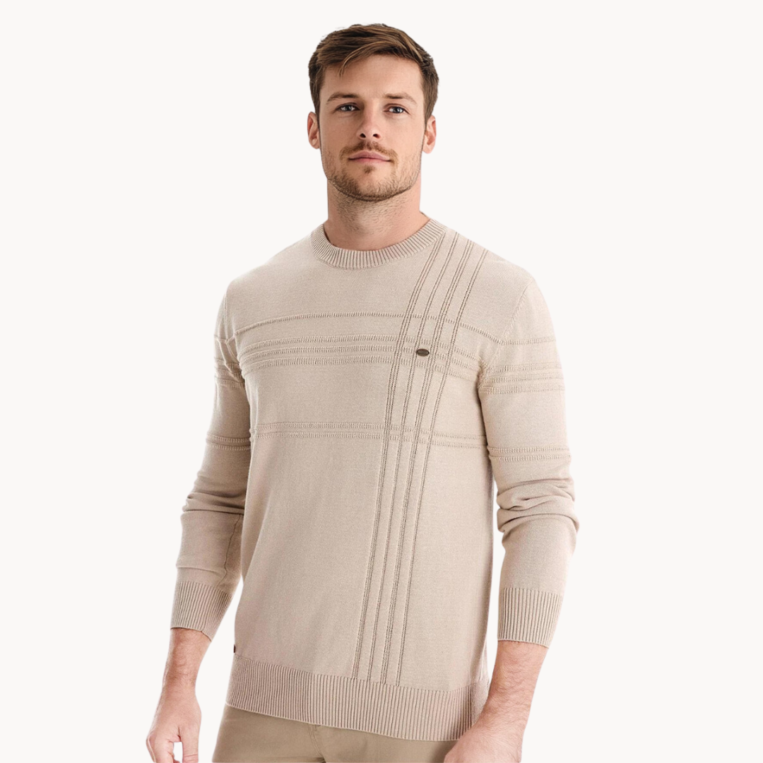 Celio Cotton Sweater | Ponty