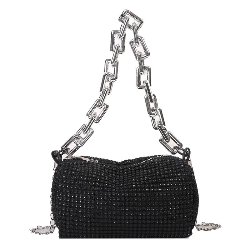 Sandler Rhinestone Bag | Ponty