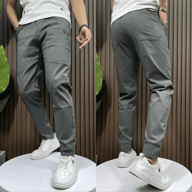 Stretch Cargo Pants Rawik | Ponty