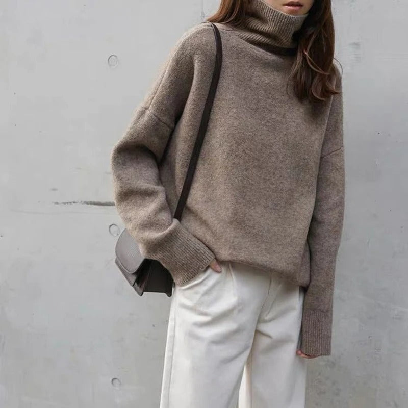 Julia Turtleneck Sweater | Ponty