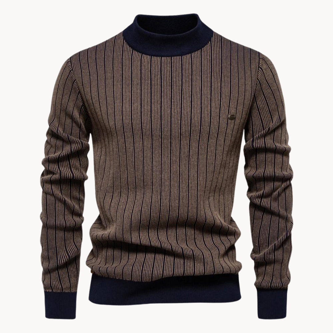 Quincy Striped Sweater | Ponty