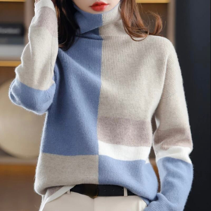 Jennie Turtleneck Sweater | Ponty