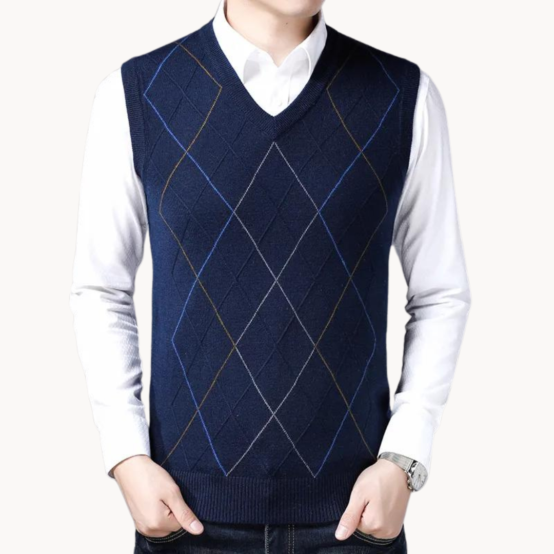 Jude Sweater Vest | Ponty