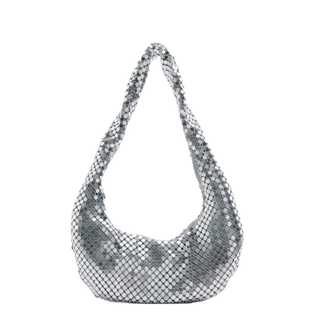 Lara Hobo Rhinestone Bag | Ponty