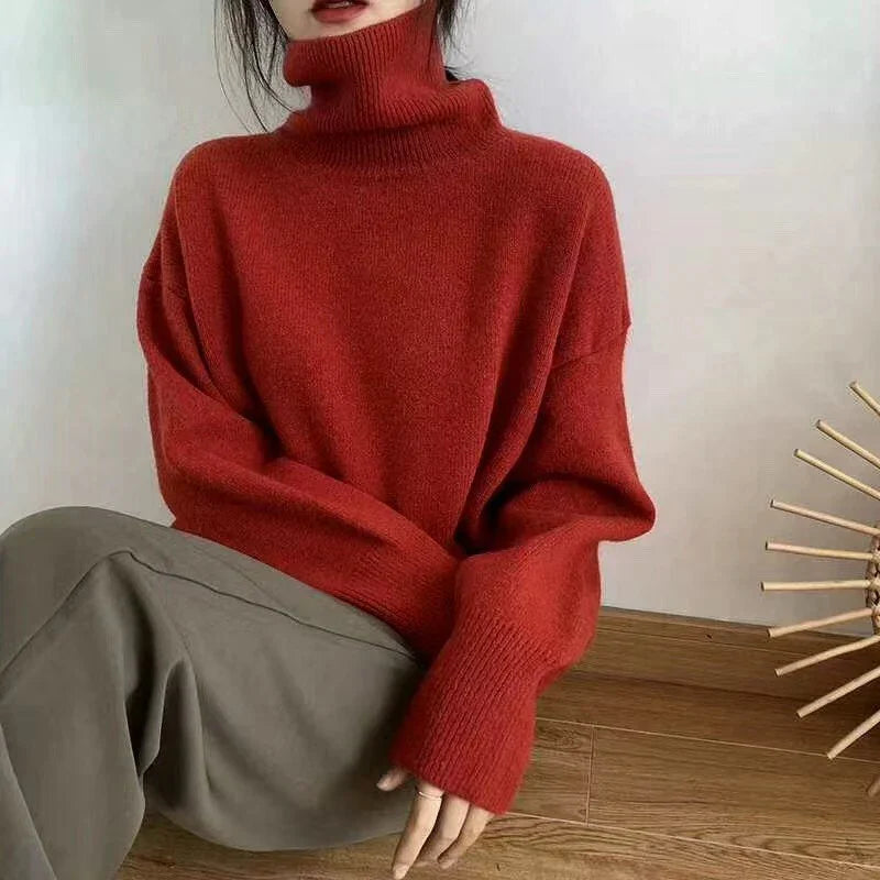 Julia Turtleneck Sweater | Ponty