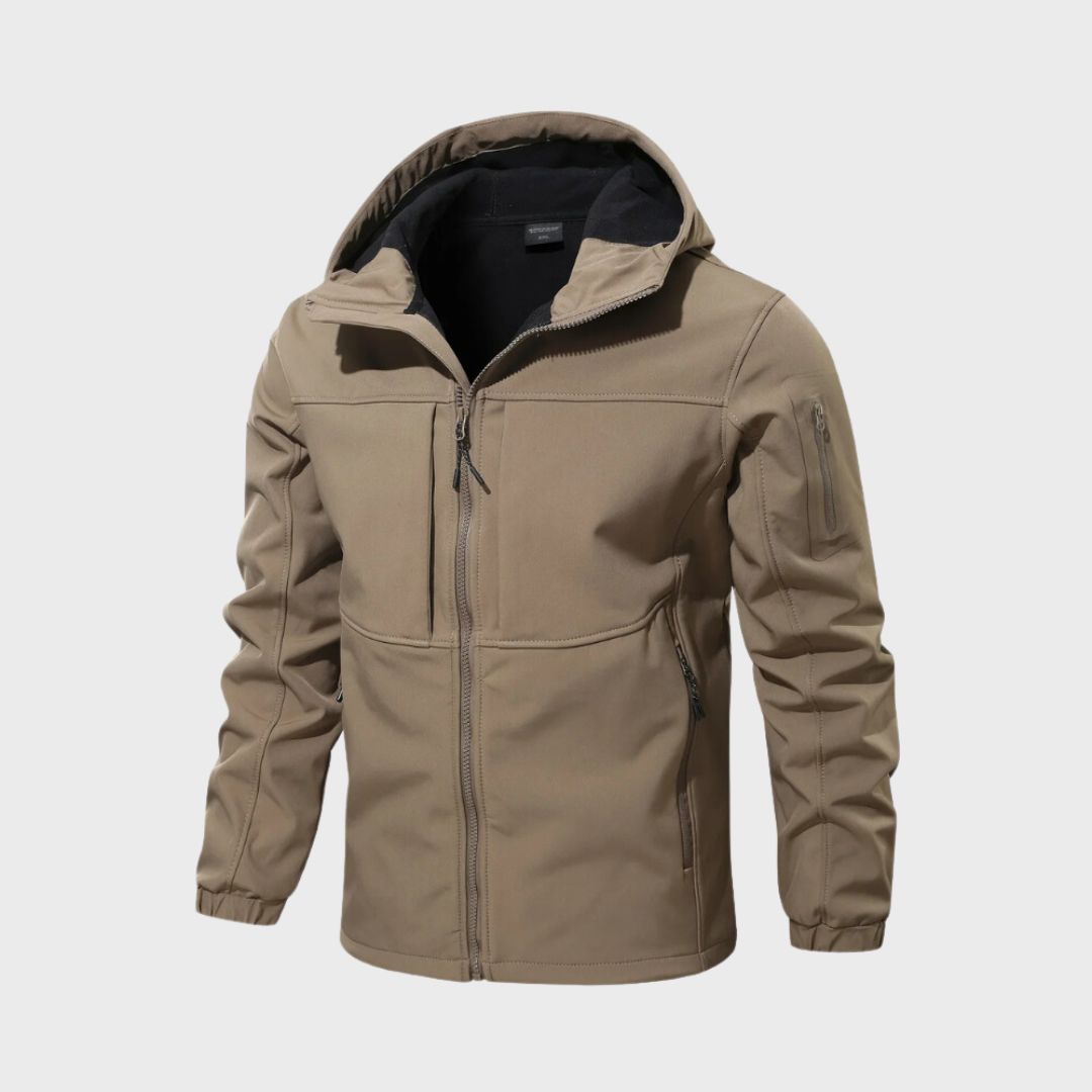 Men's Waterproof Casual Hooded jacket | Ponty