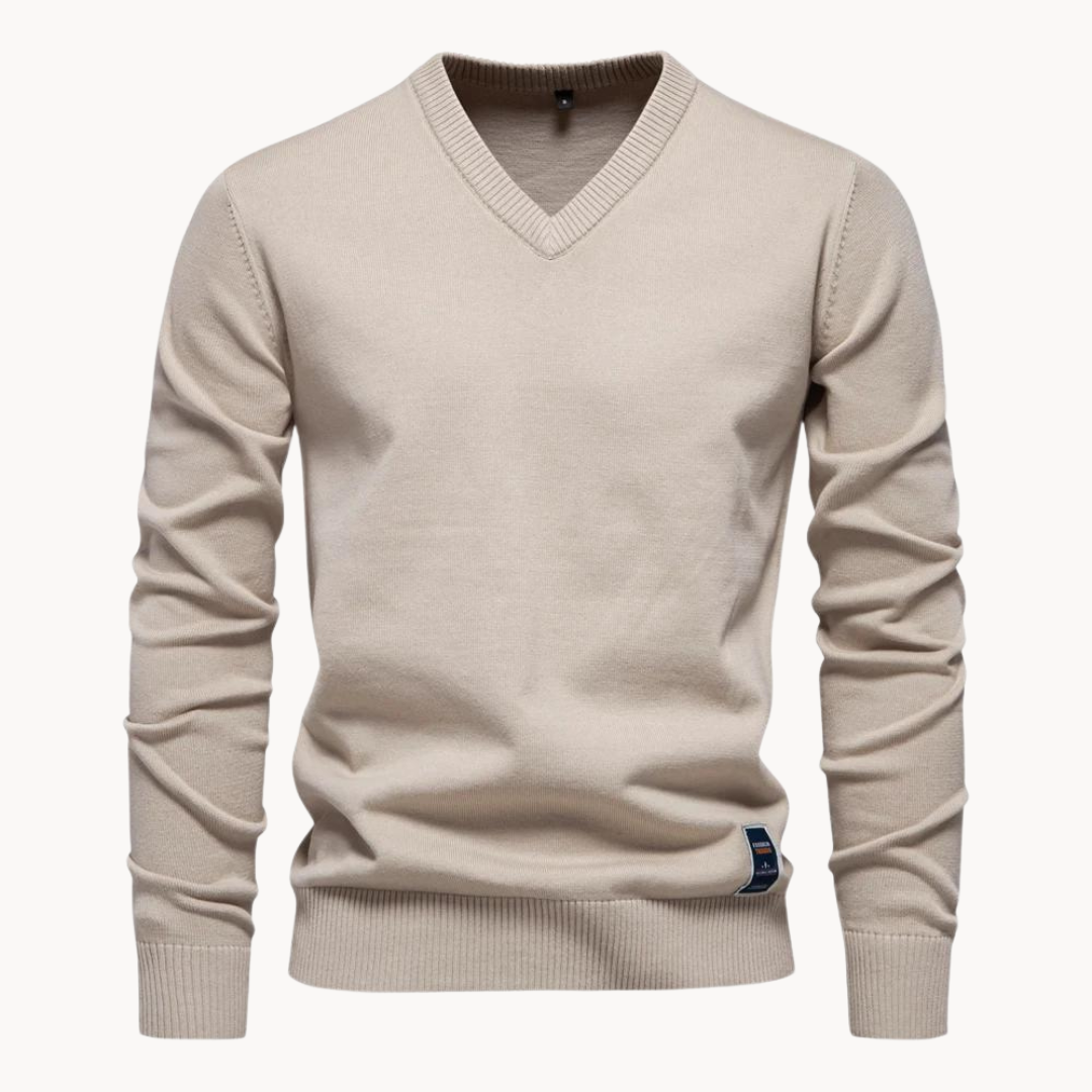 Nicola Cotton Sweater | Ponty