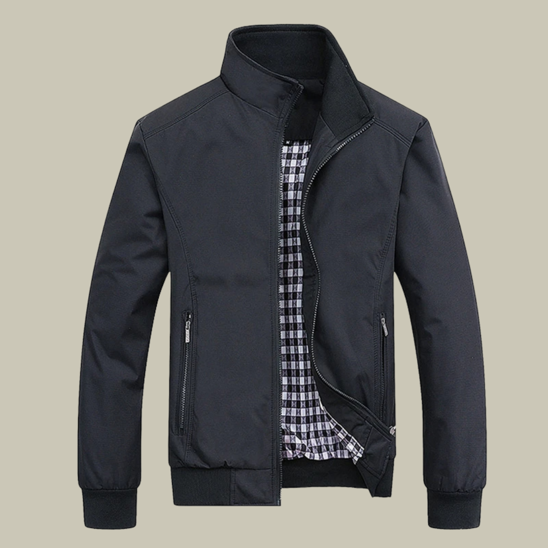 Casual Autumn Bomber Jacket for Men | Ponty