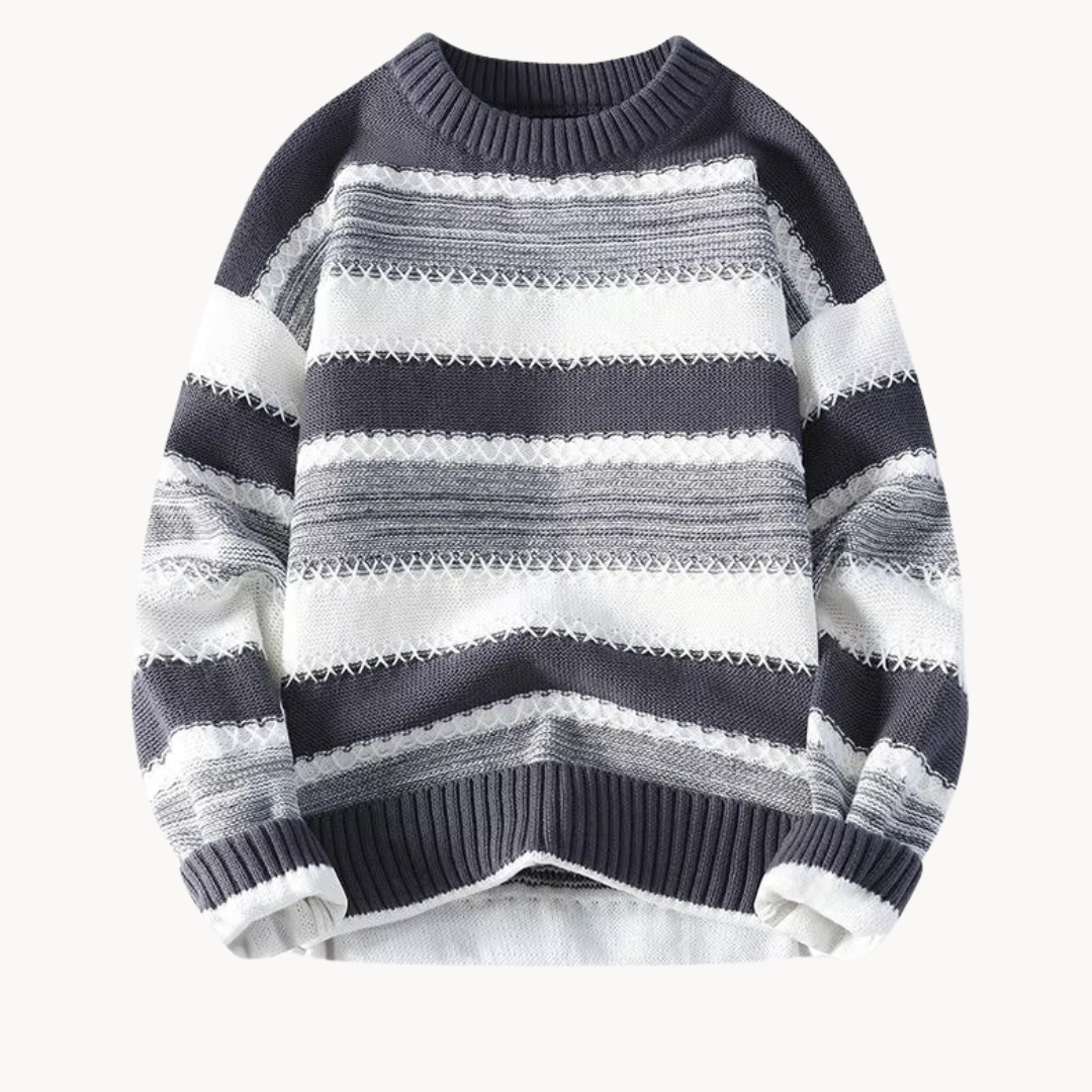 Ellis Crew Neck Sweater | Ponty