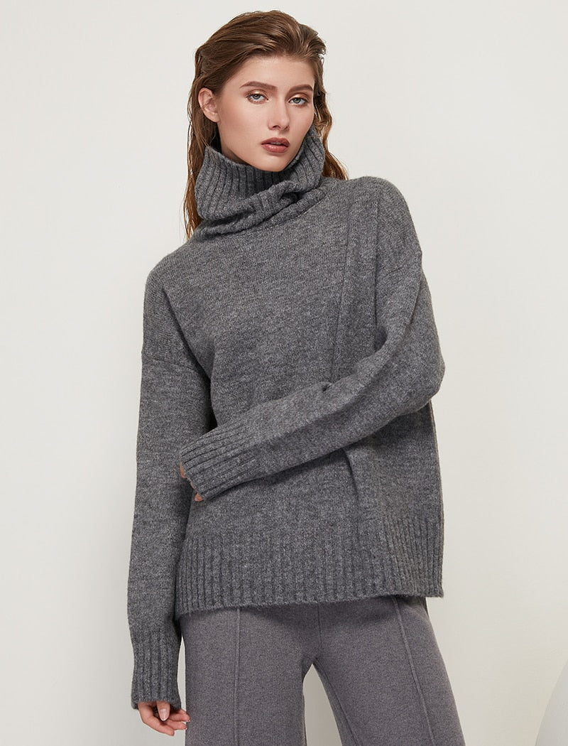 Turtleneck Layla Sweater | Ponty