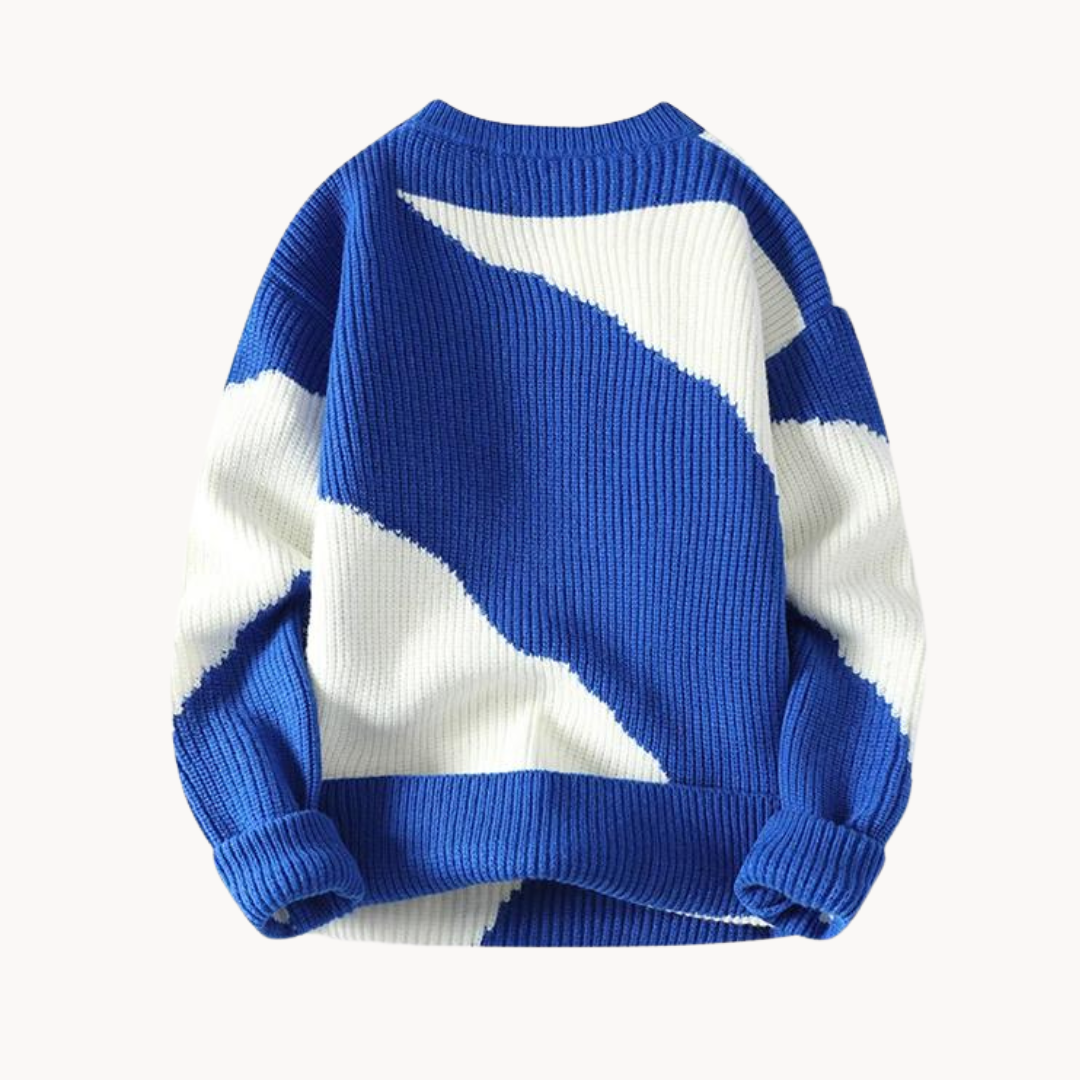 Bjorn Cotton Sweater | Ponty