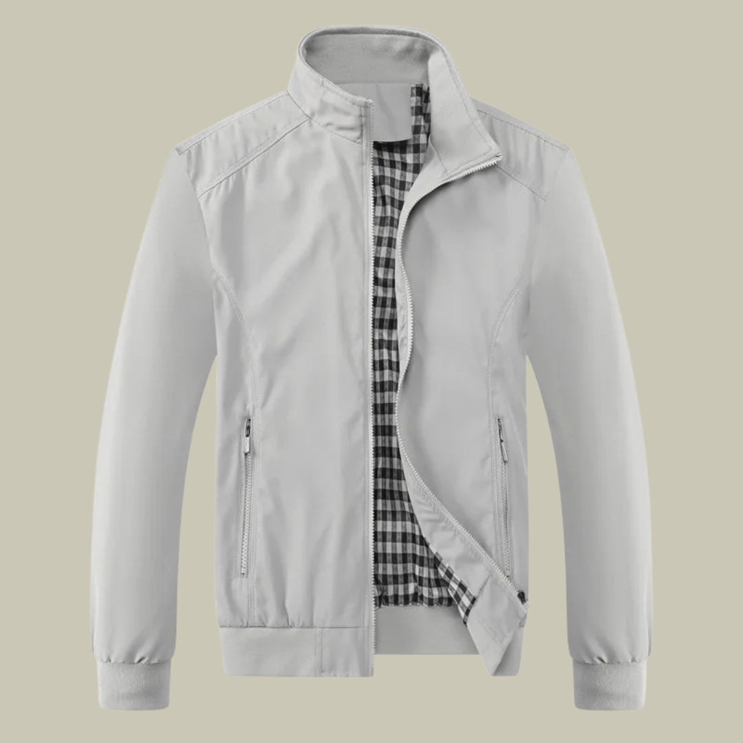 Casual Autumn Bomber Jacket for Men | Ponty