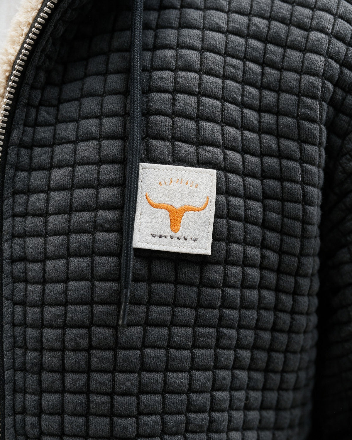 Woven chest patch