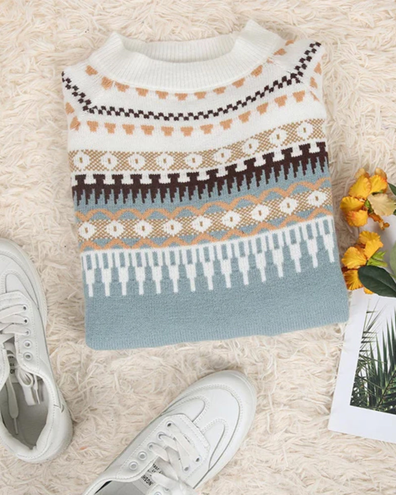 Corinne Knitted Sweater | Ponty