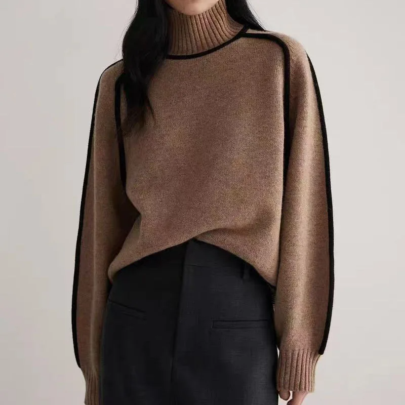 Lara Turtleneck Pullover | Ponty