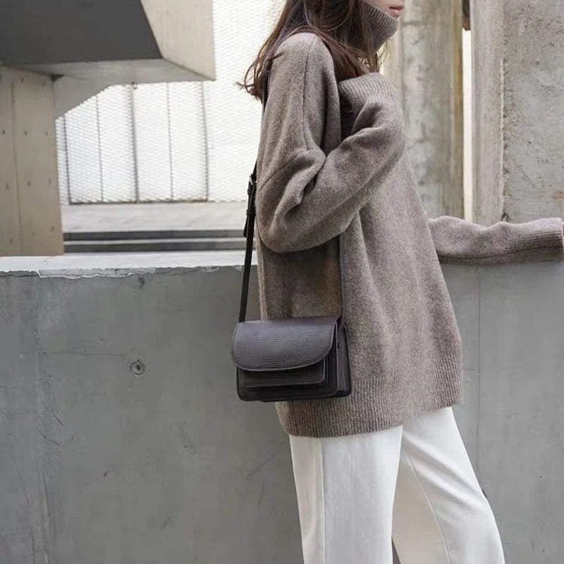 Julia Turtleneck Sweater | Ponty