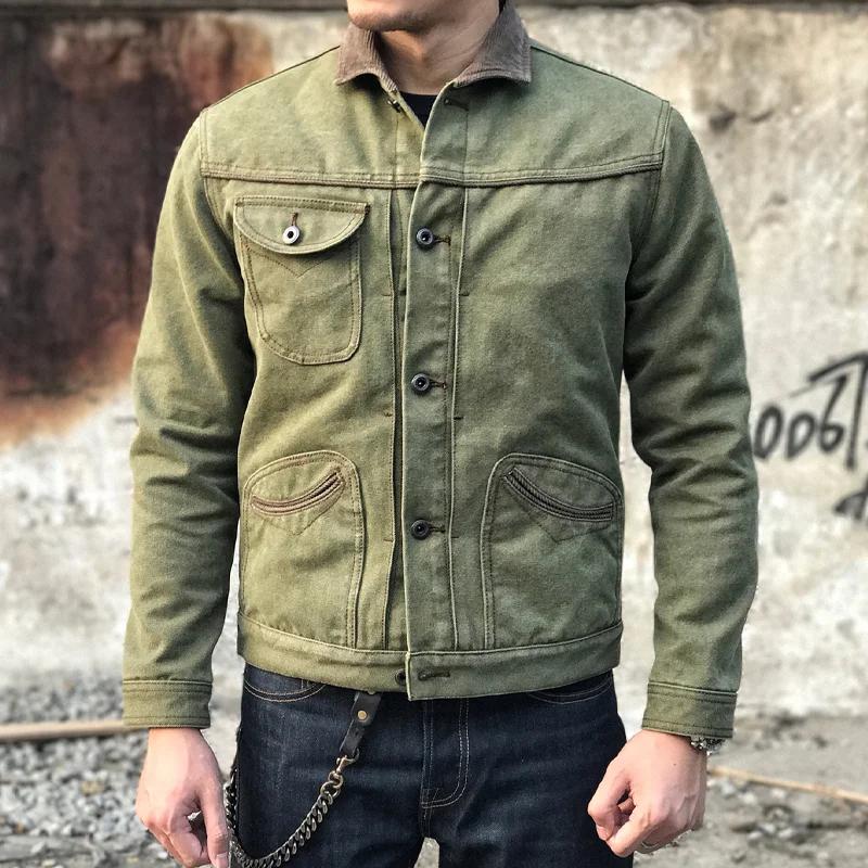 Men's Retro Motorcycle Breasted Jacket | Ponty