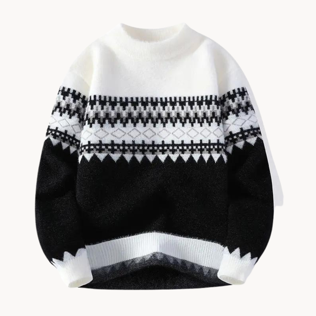 Glide Crew Neck Sweater | Ponty