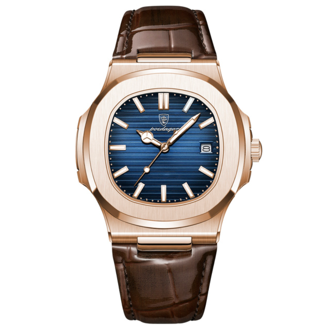 Men’s Watch Gold Noir | Ponty