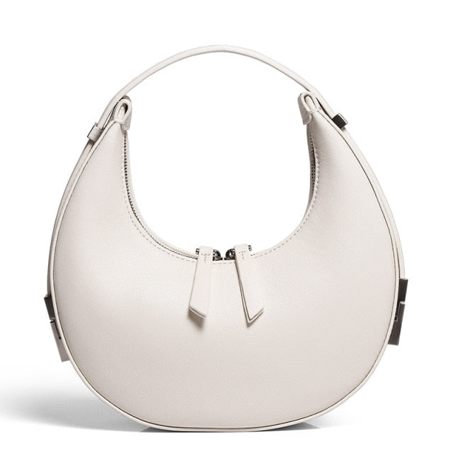 Half Moon Handbag | Ponty