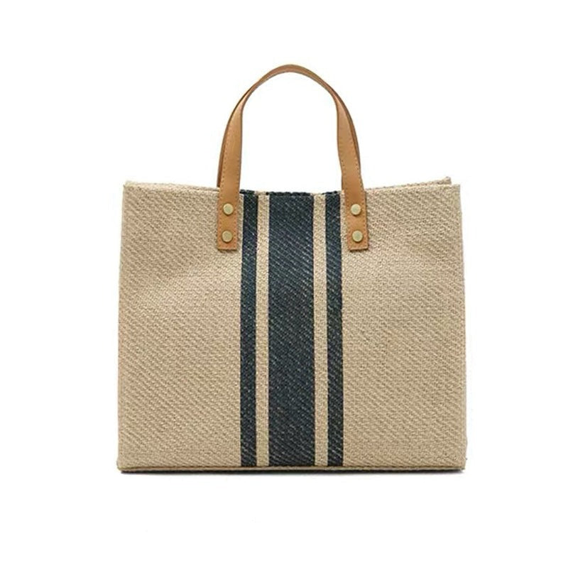 Sara Striped Tote Bag | Ponty