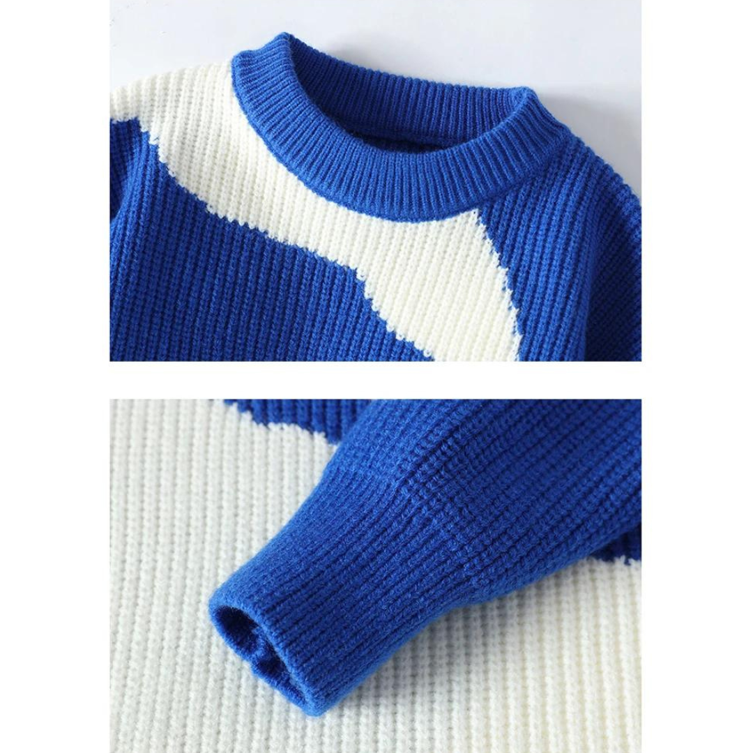 Bjorn Cotton Sweater | Ponty