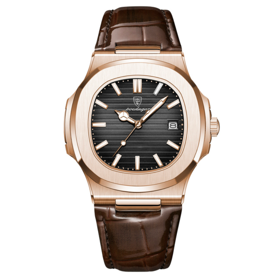 Men’s Watch Gold Noir | Ponty