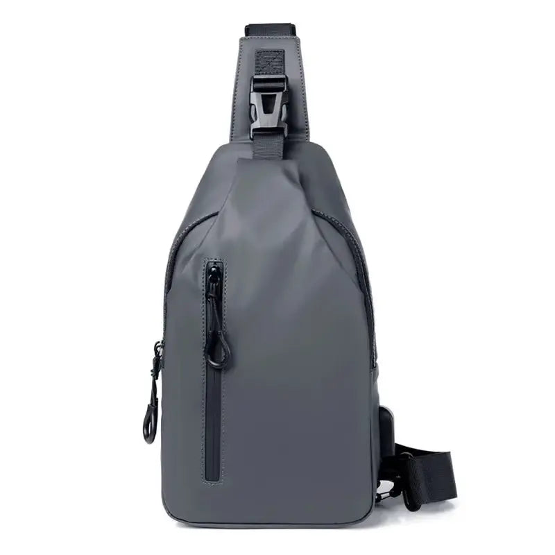 SyncPack • Waterproof Crossbody Bag with USB Port