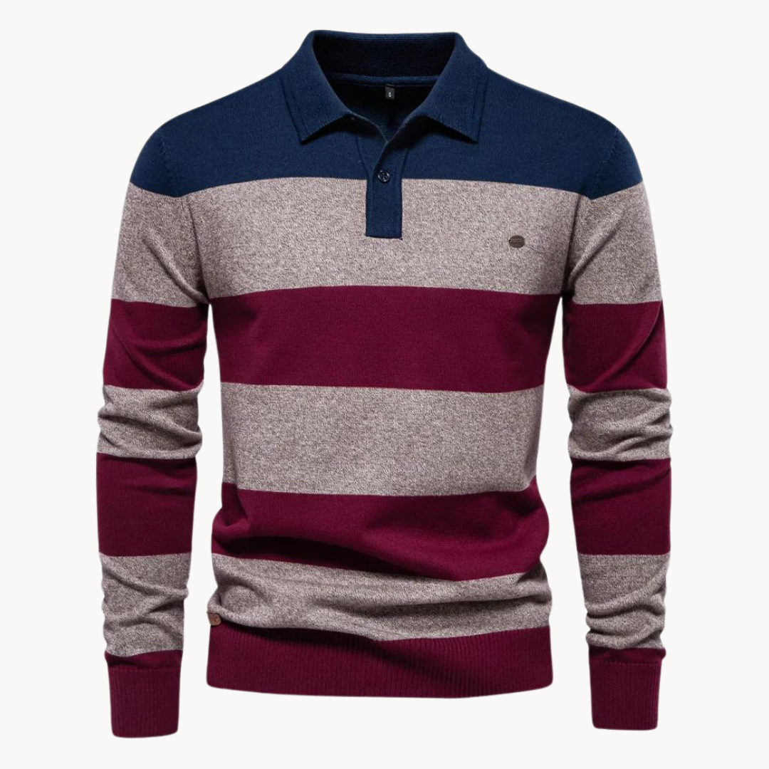 Jasper Polo Sweater | Ponty