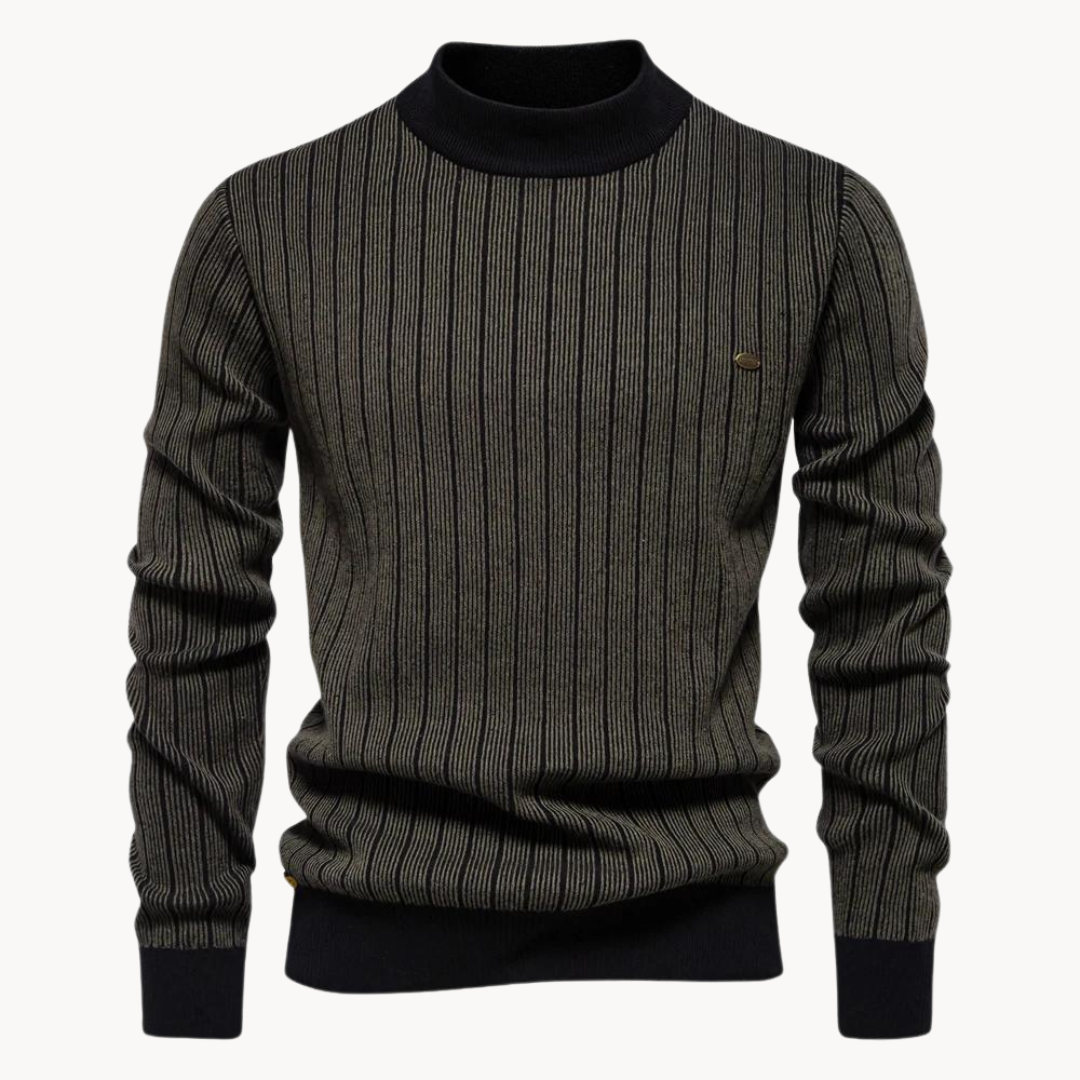 Quincy Striped Sweater | Ponty