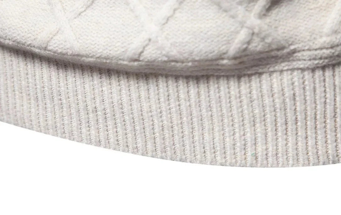 Warren Cable Crewneck Sweater | Ponty