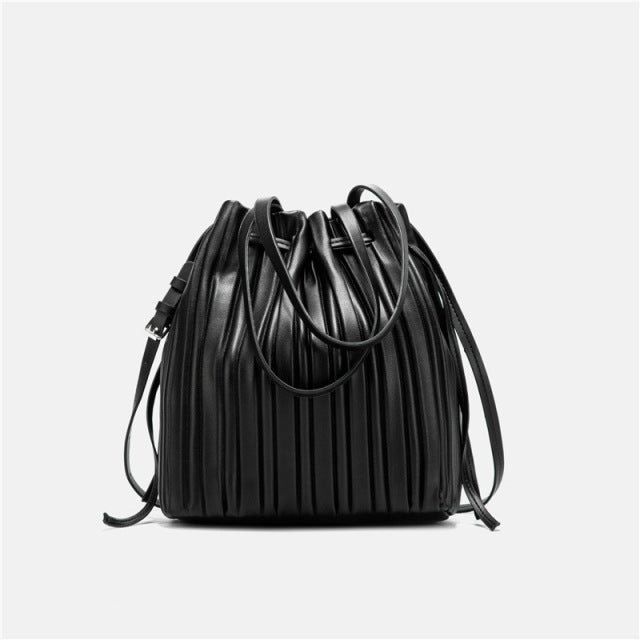 Catalina Leather Shoulder Bag | Ponty