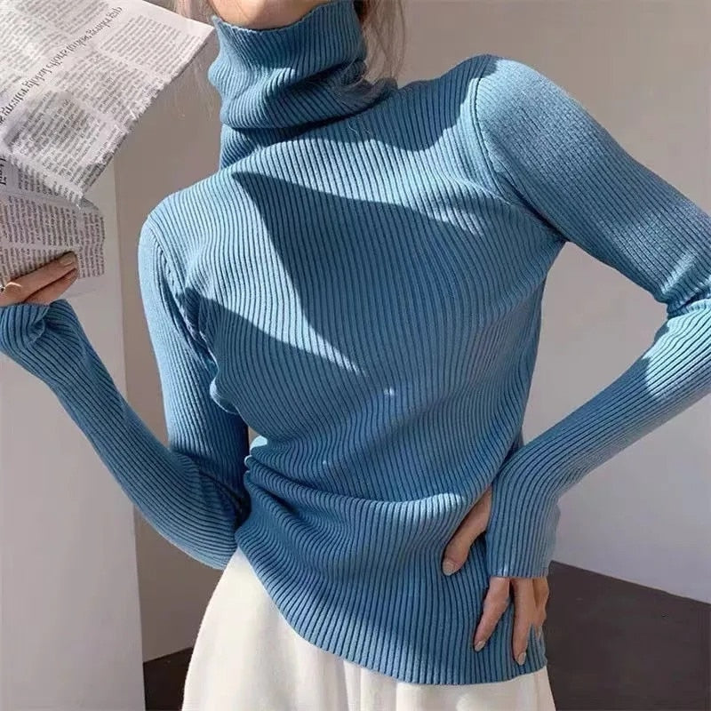 Alice Turtleneck Sweater | Ponty