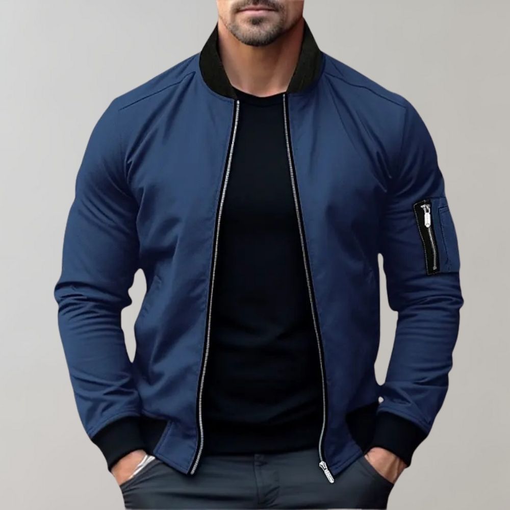 Men's Stylish Bomber Jacket | Ponty