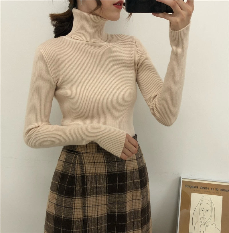 Jasmine Turtleneck Sweater | Ponty