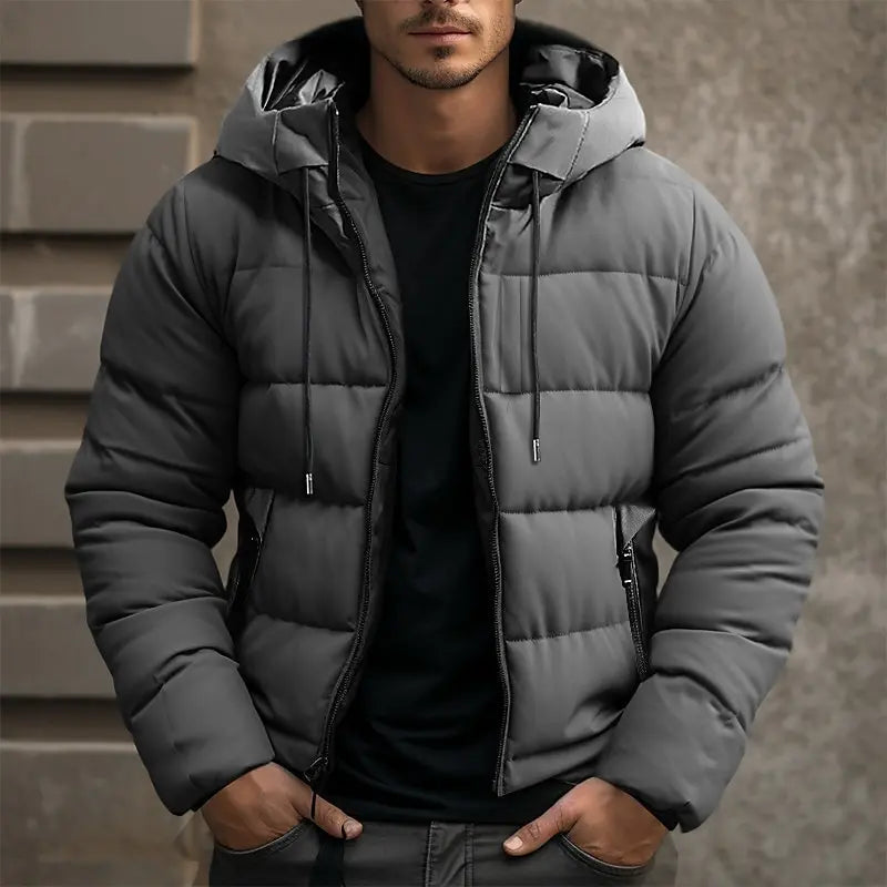 Waterproof Warm Winter Jacket for Men | Ponty