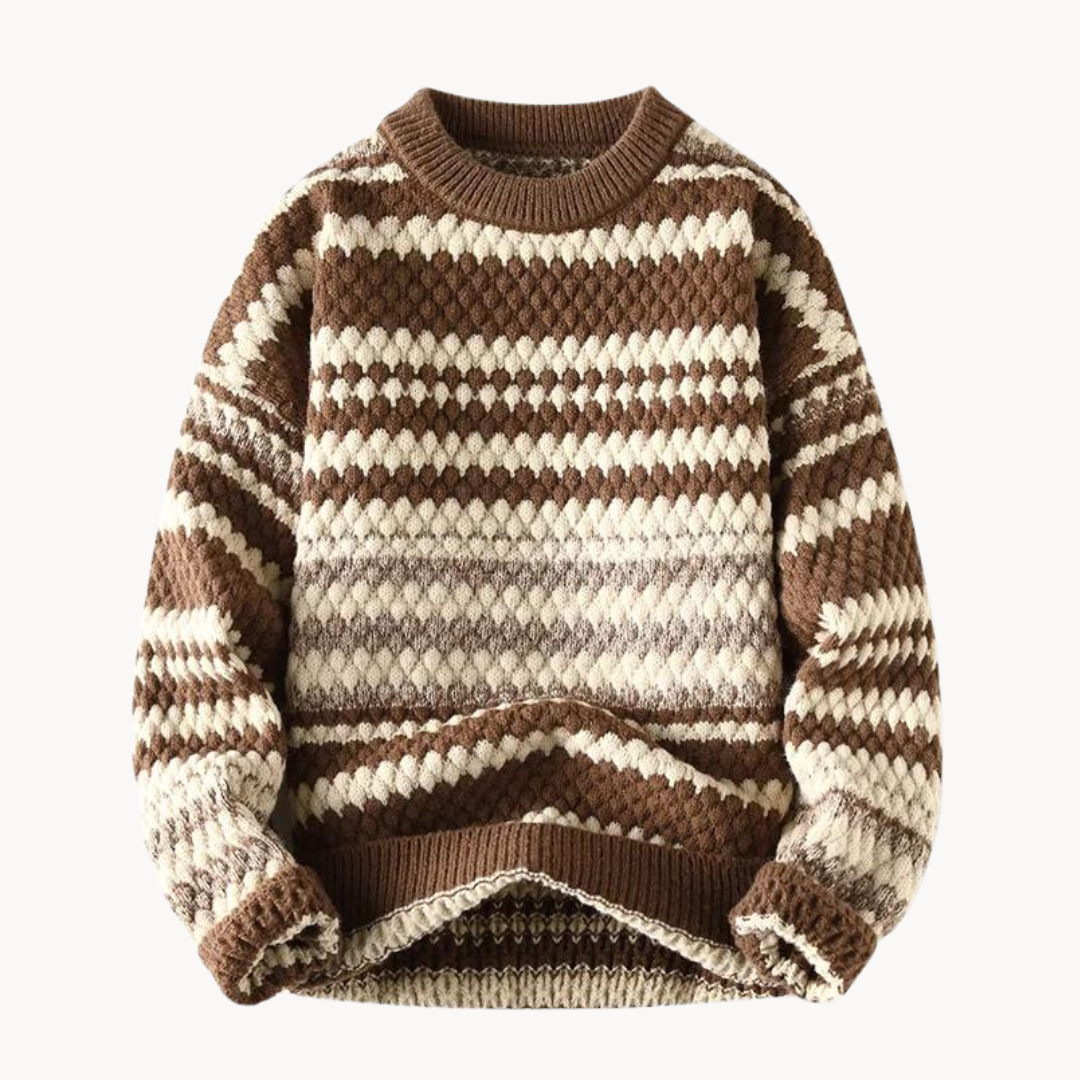 Dexter Crew Neck Sweater | Ponty