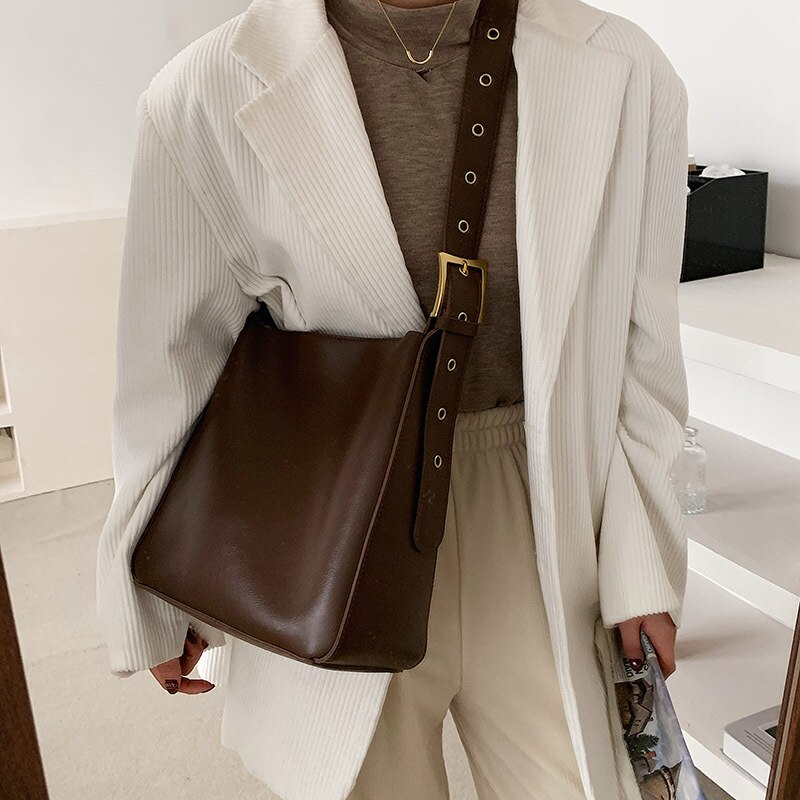 Top-Handle Leather Bag | Ponty