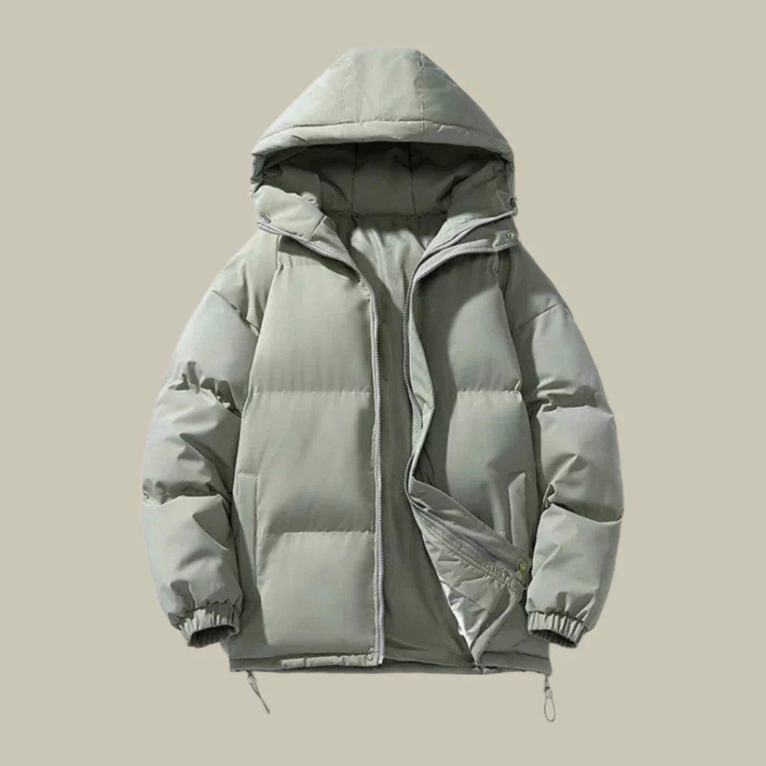 Warm Puffer Parka | Ponty