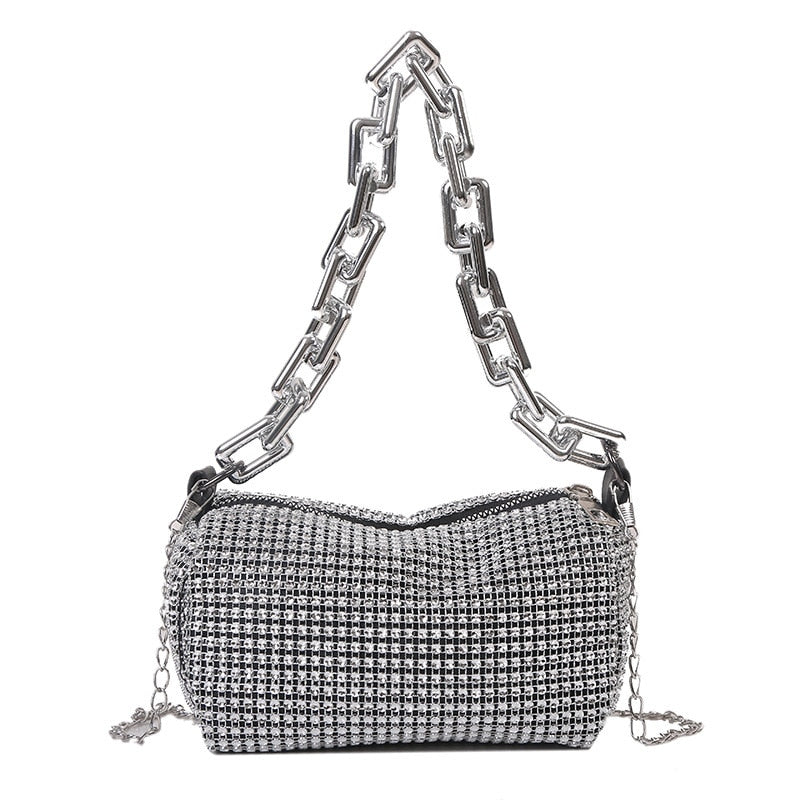 Sandler Rhinestone Bag | Ponty