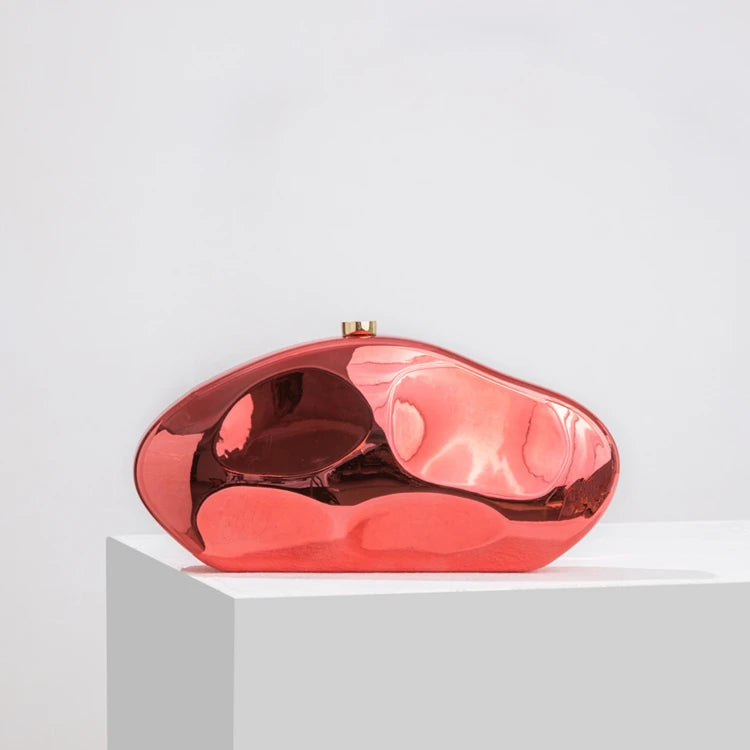 Acrylic Shell Shape Clutch | Ponty