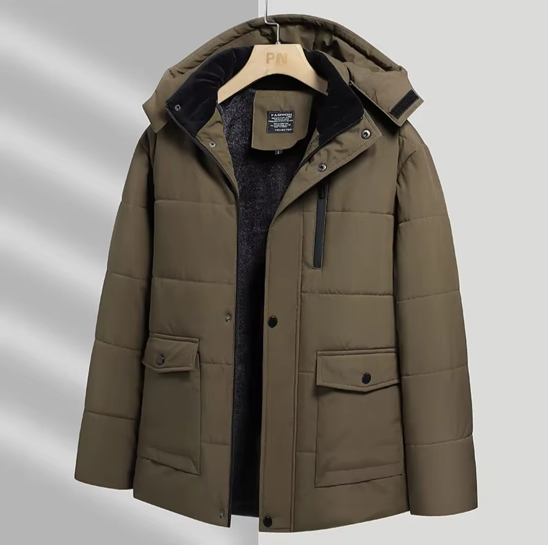 Everett Lined Winter Parka