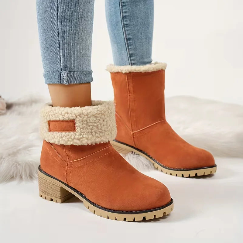Nuvvo – Ultra-Warm Slip-Resistant Winter Boots