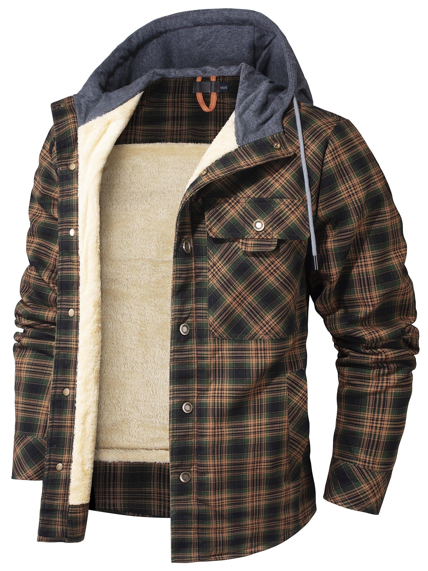 Woodland Lined Jacket | Ponty