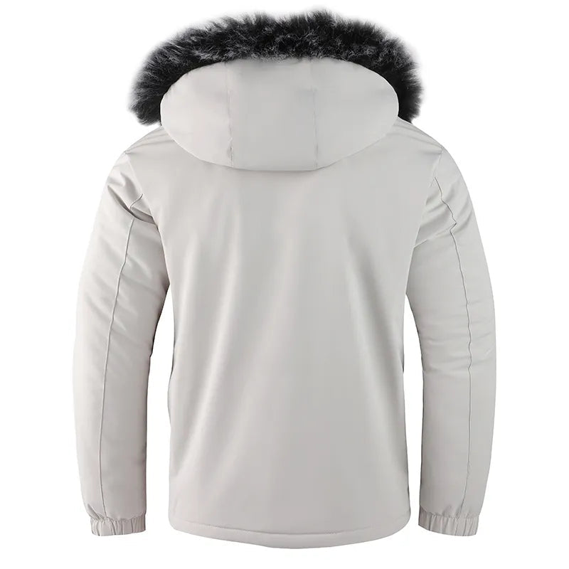 Insulated Faux Fur Winter Jacket | Ponty