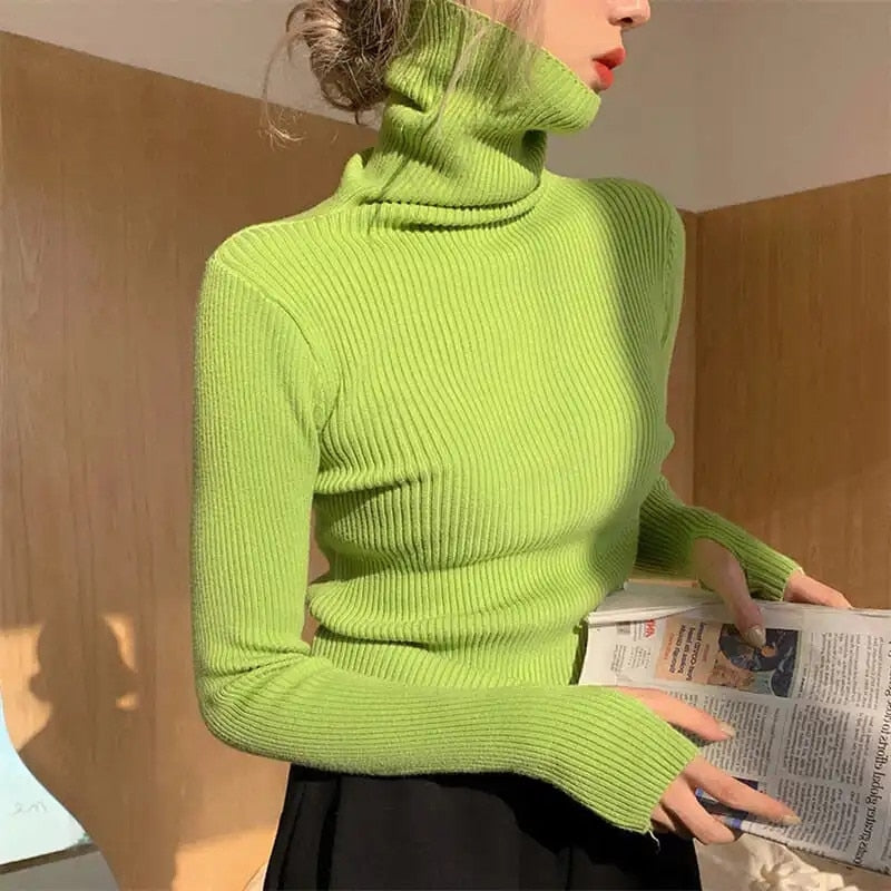 Alice Turtleneck Sweater | Ponty