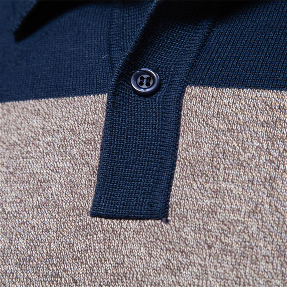 Jasper Polo Sweater | Ponty